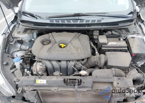 2016 Hyundai Elantra Se z USA, uszkodzony, nr VIN 5NPDH4AE4GH769724